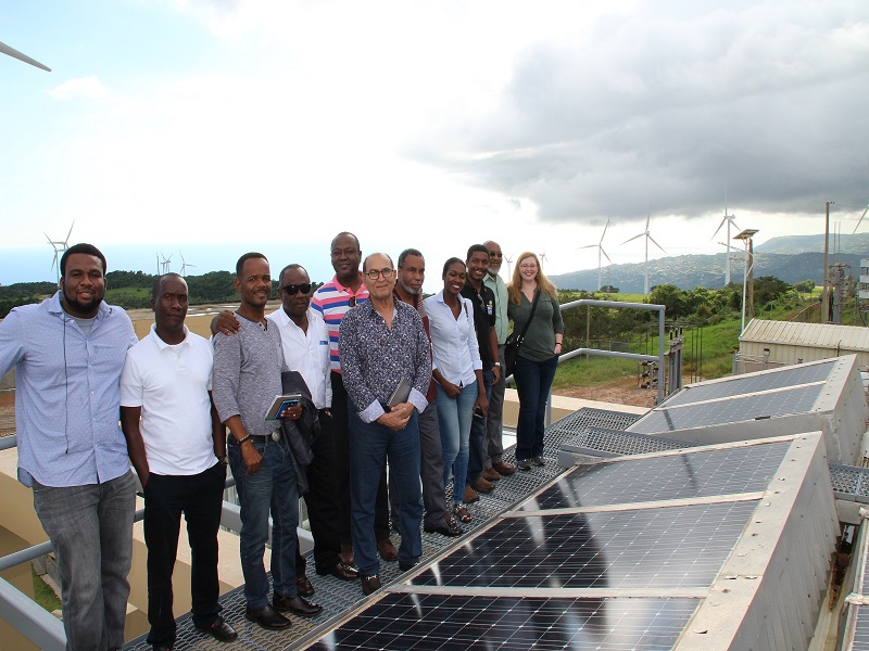 DELEGATES FROM HAITI VISIT JAMAICA TO LEARN HOW TO CREATE AN